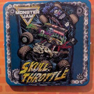 Monster Jam Skull Throttle Magnet